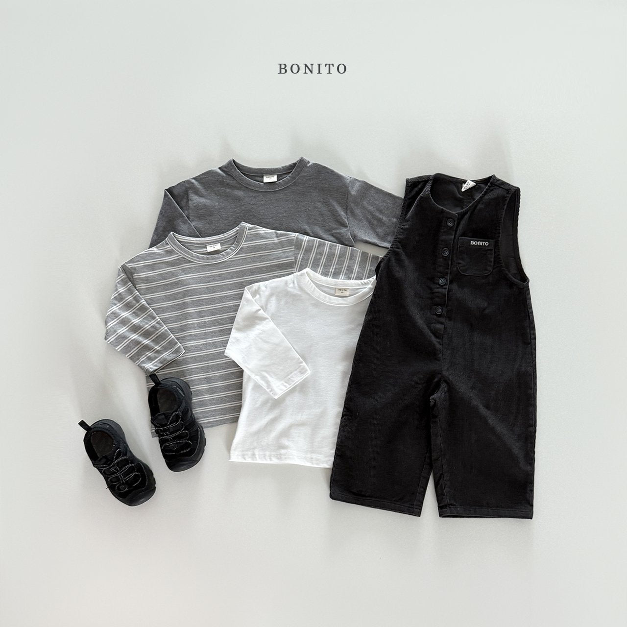 bonito corduroy overall (~80-125cm)
