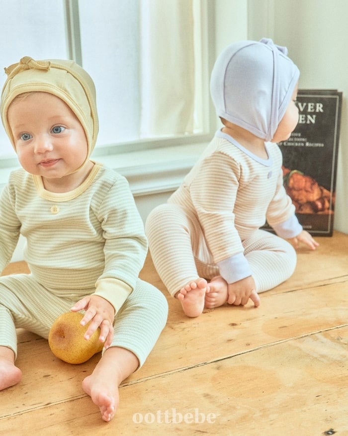 oottbebe lollipop suit 3set (3-12m)