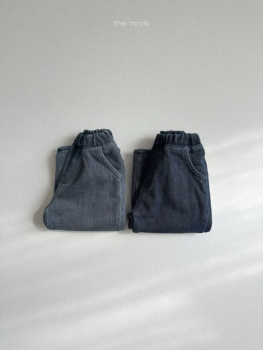 minirobe raw denim (70-110cm)