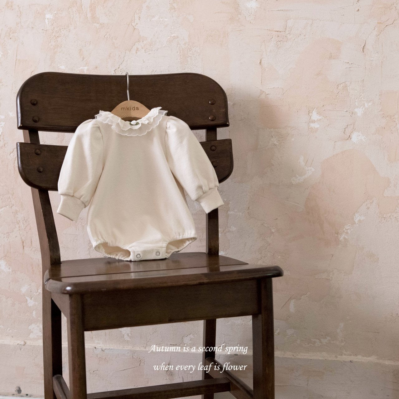 mkids ella lace suit (3-18m)