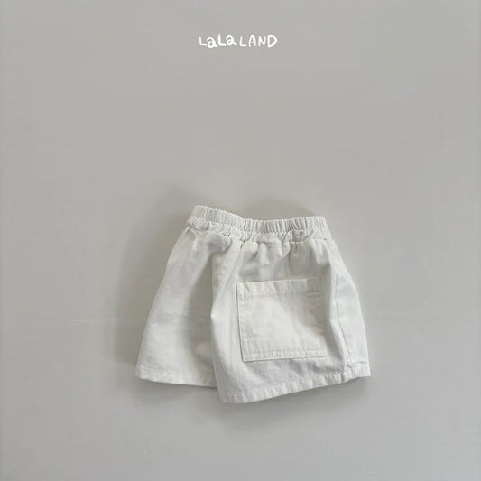Lalaland simple cotton shorts (75-120cm)