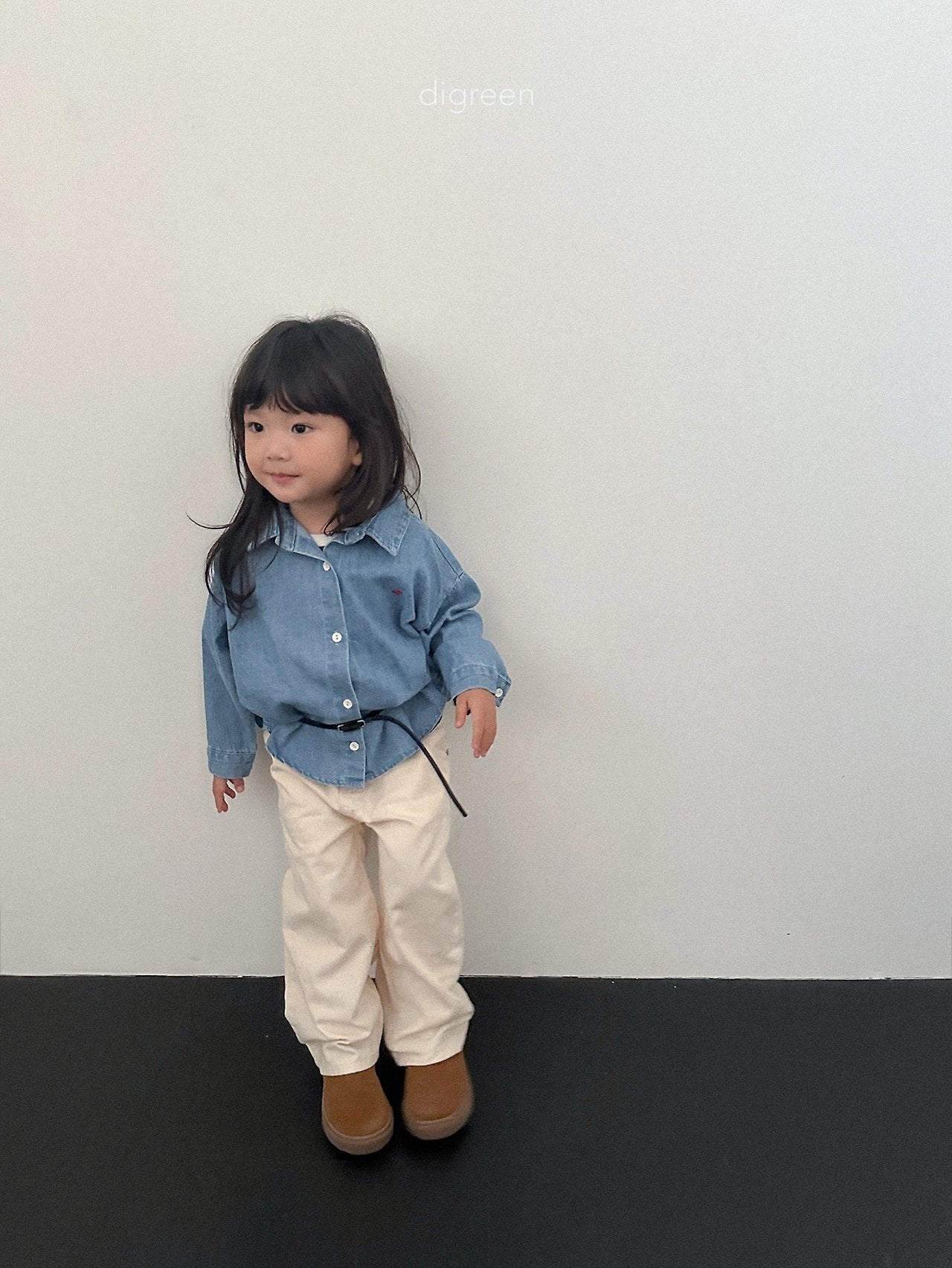 digreen denim shirt (85-130cm)