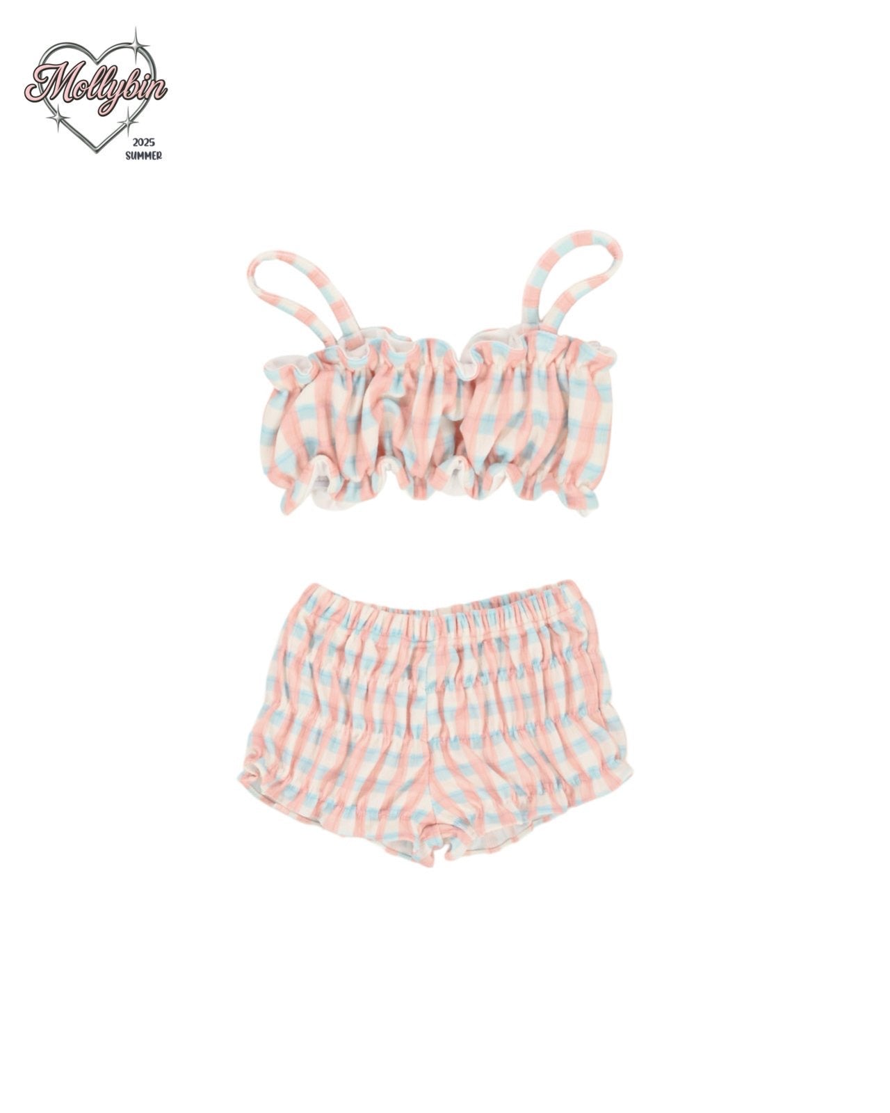 Mollybin kitsch bikini set(85-125cm)