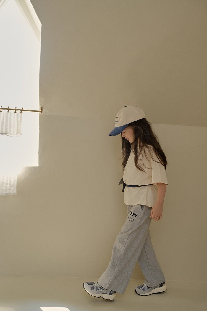 momoann happy short sleeve t-shirt (90-150cm)