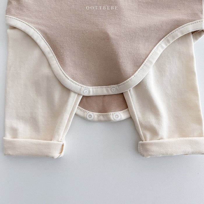 oottbebe sweet modal suit+leggings set(3-12m)