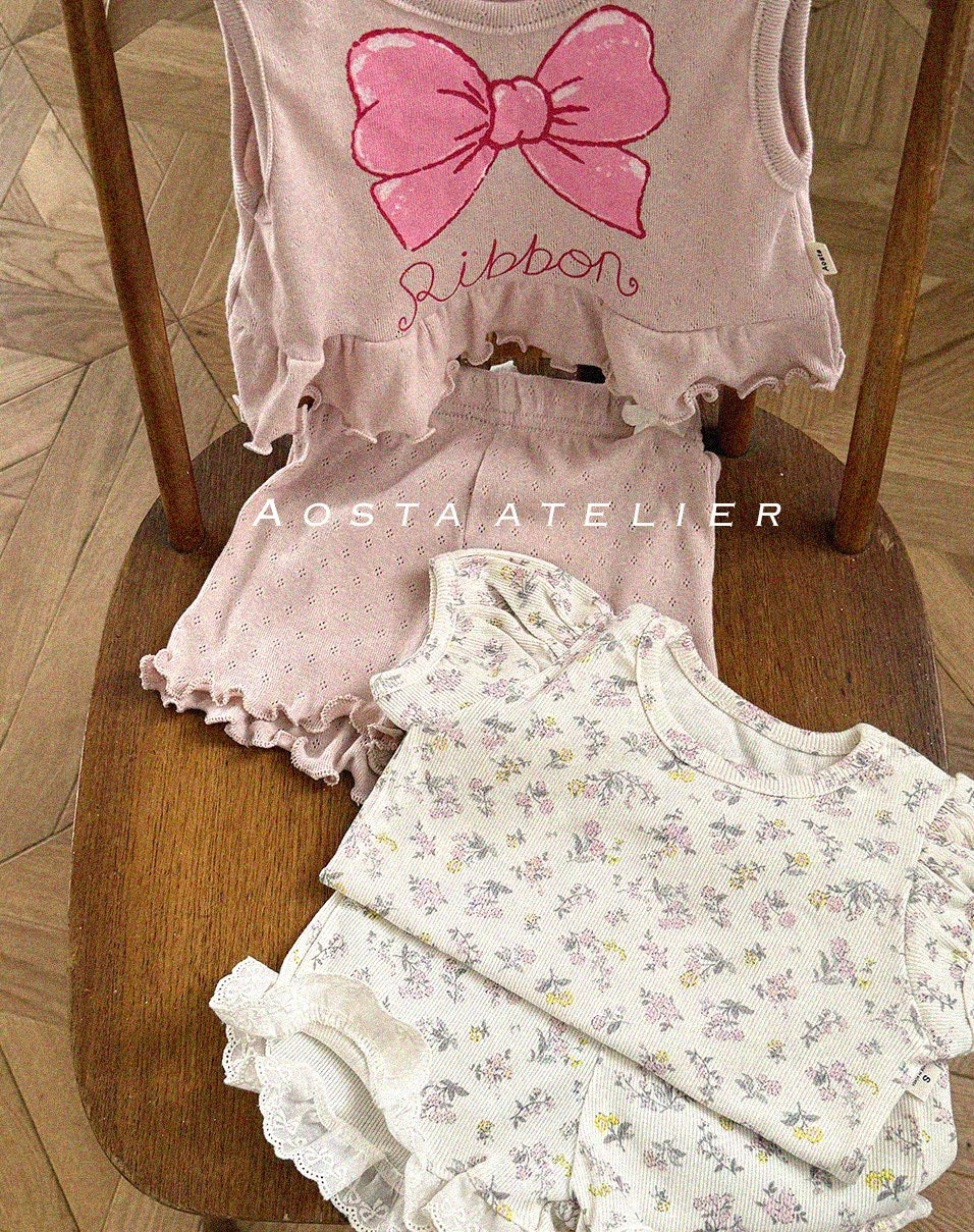 Aosta camellia blouse (70-110cm)