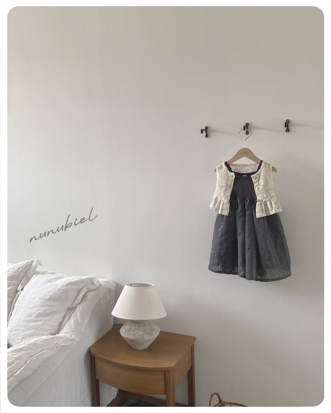 nunubiel jasmine vest (75-120cm)