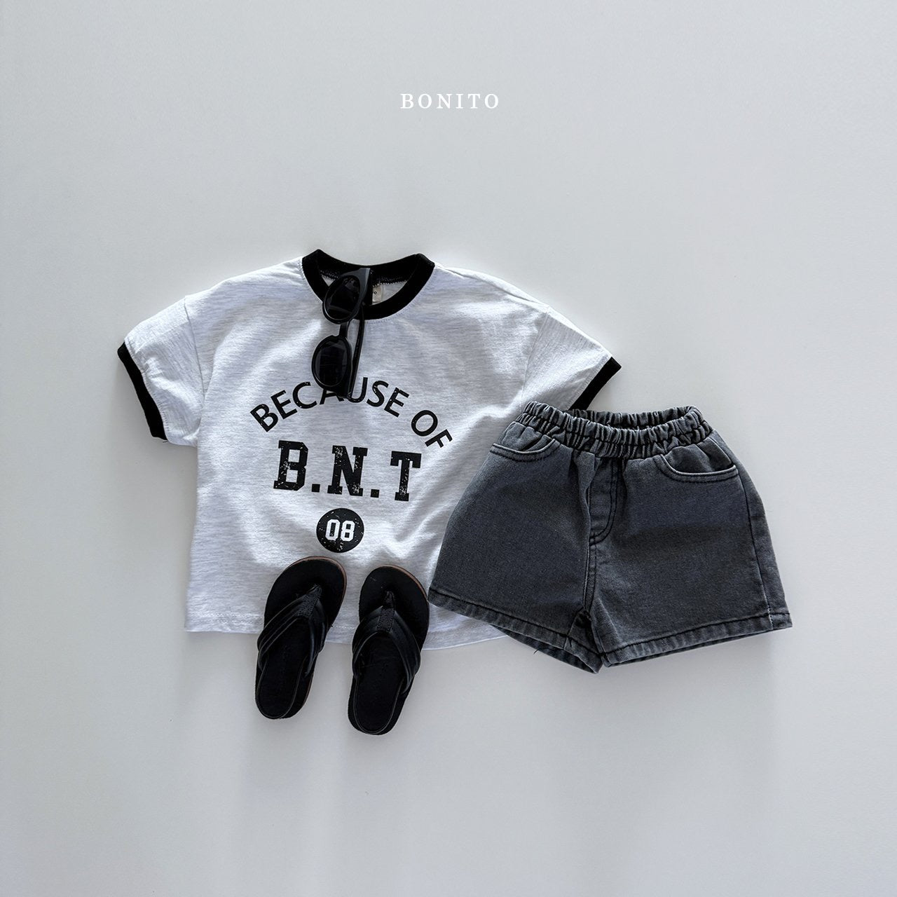 bonito denim shorts (70-140cm)