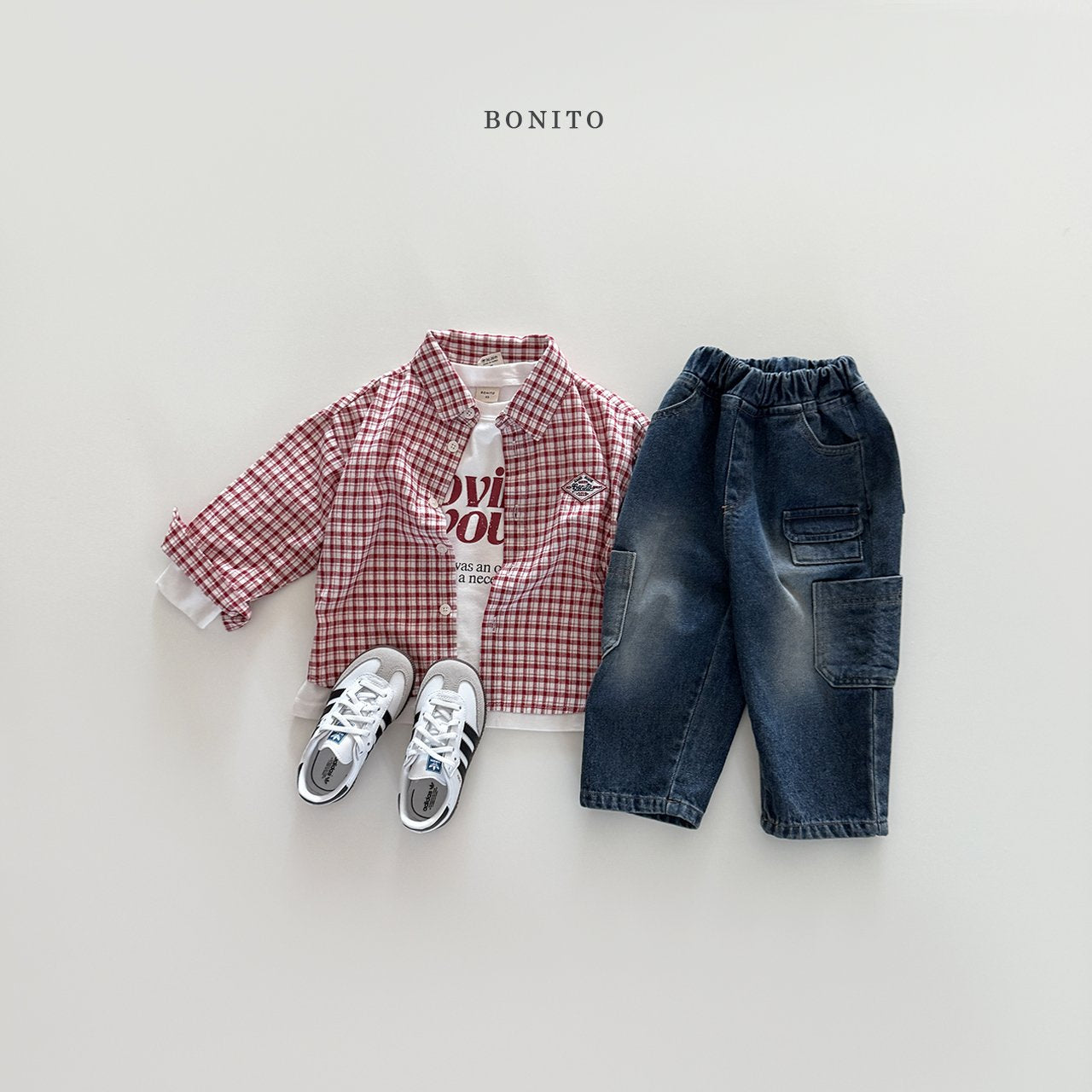 bonito three pocket denim pants (~80-140cm)