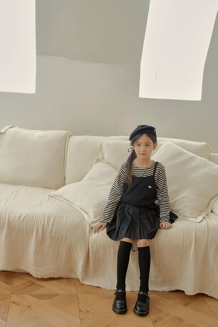 momoann knit vest (90-130cm)