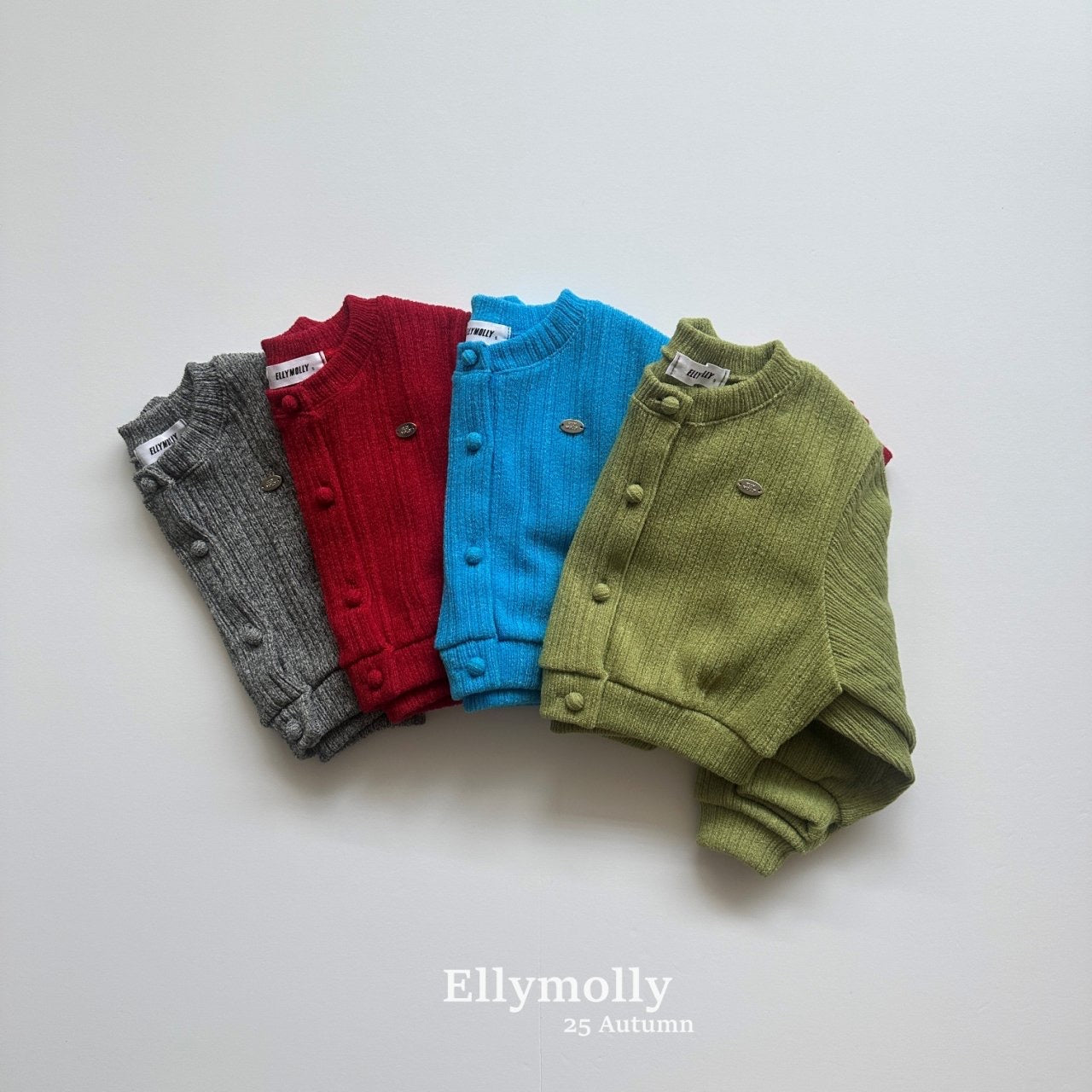 ELLYMOLLY coco cardigan (90-160cm)