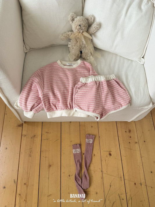 BANANAJ knit striped pants (80-135cm)