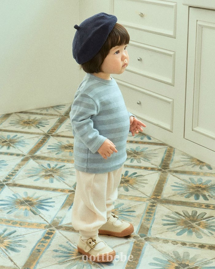 oottbebe knit jogger pants (75-120cm)