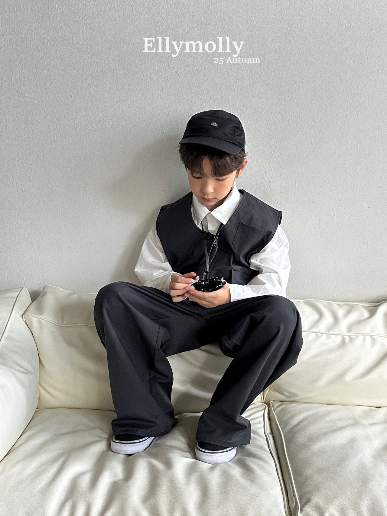 ELLYMOLLY dayday slacks (90-160cm)