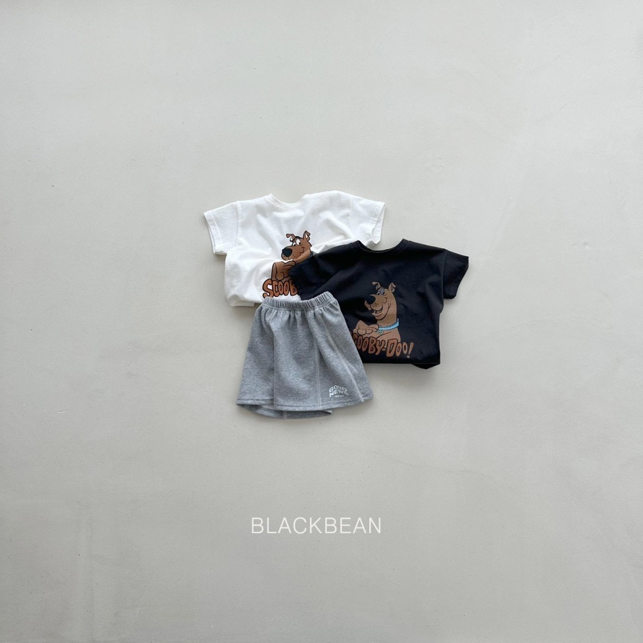 blackbean scoop tee (85-120cm)