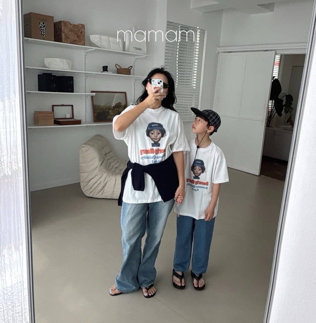 Mamami 親子款 - 嘻哈男孩tee (kids & adult)