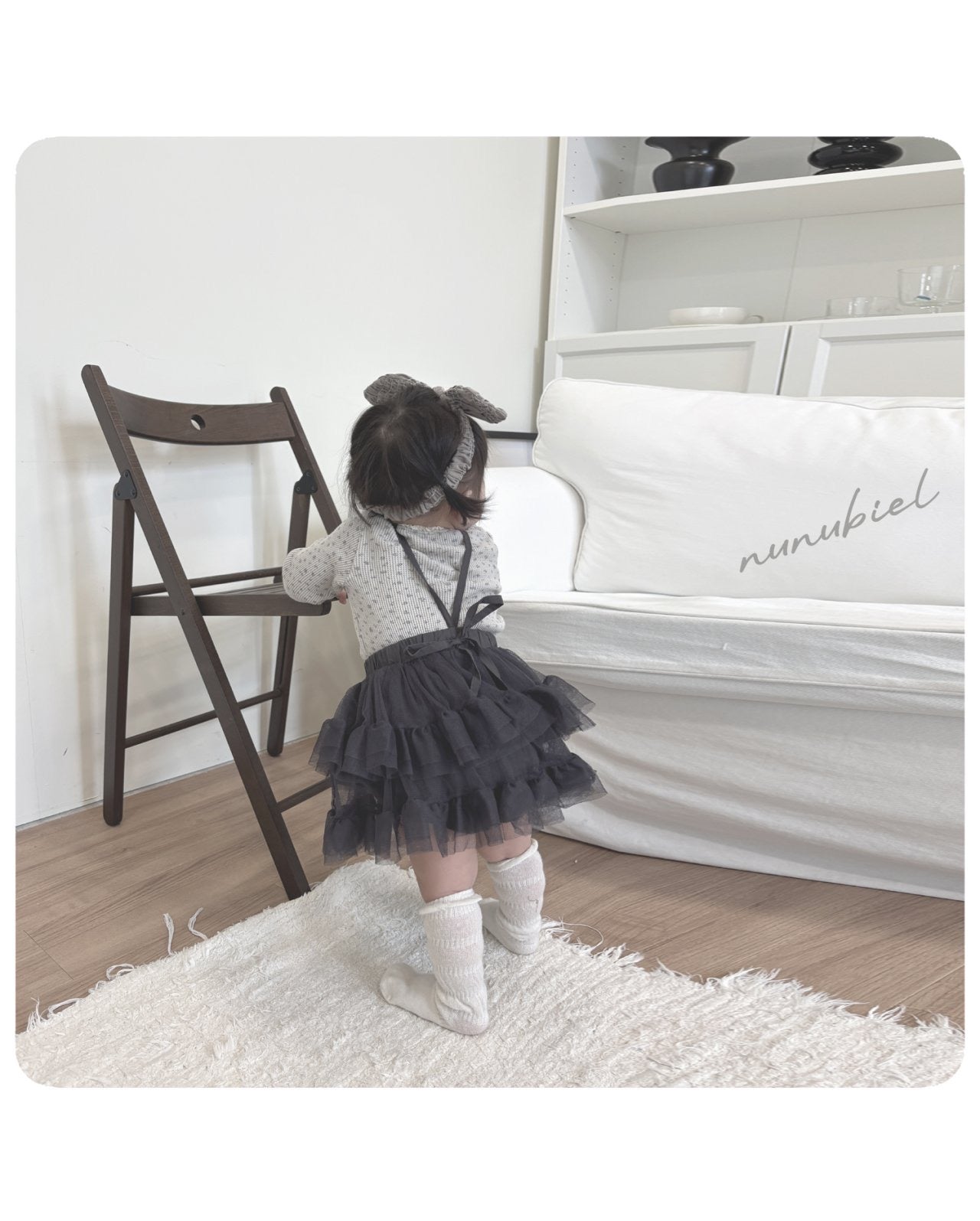 nunubiel bebe floral t-shirts (3-18m)