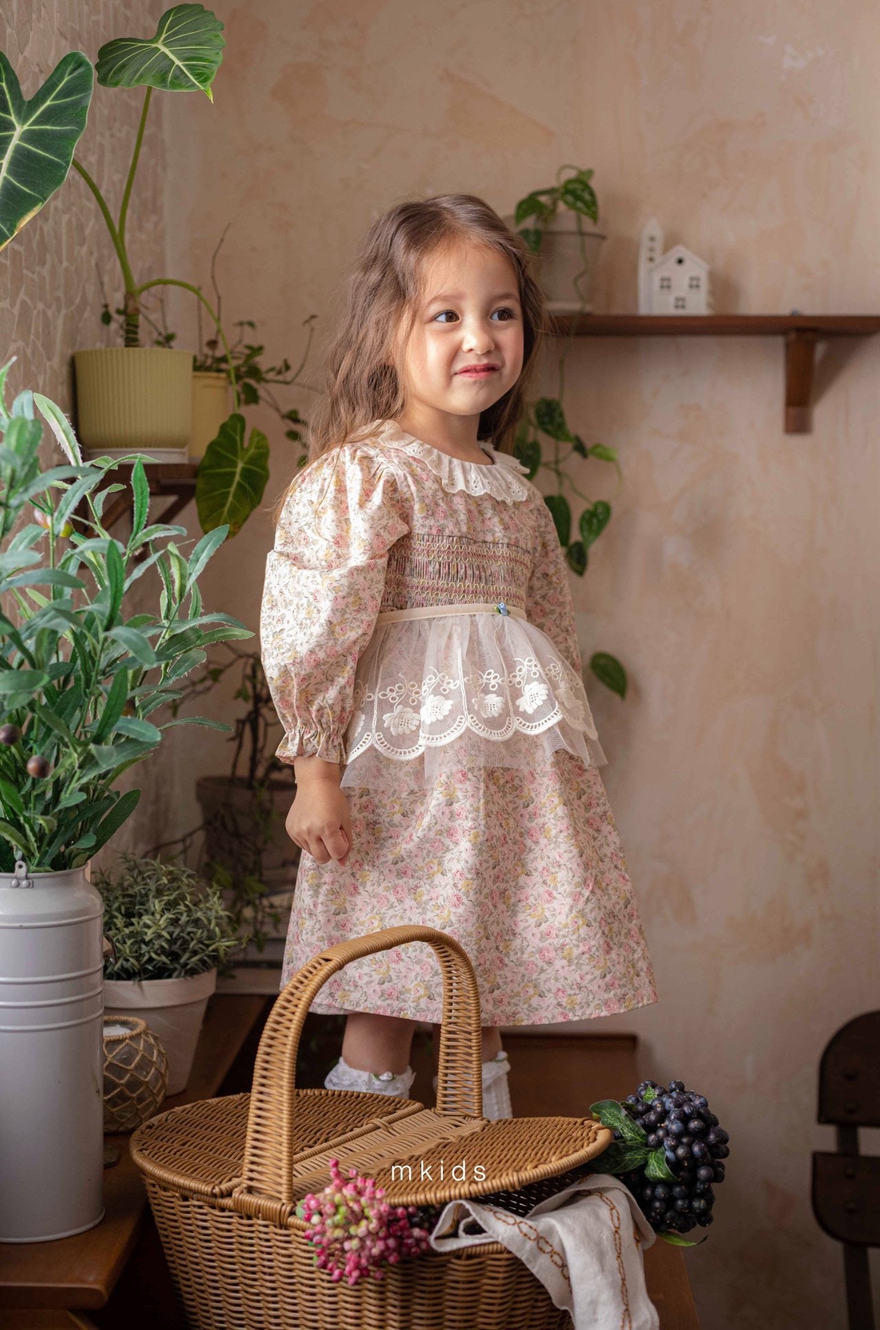 mkids annika smoking dress (65-115cm)