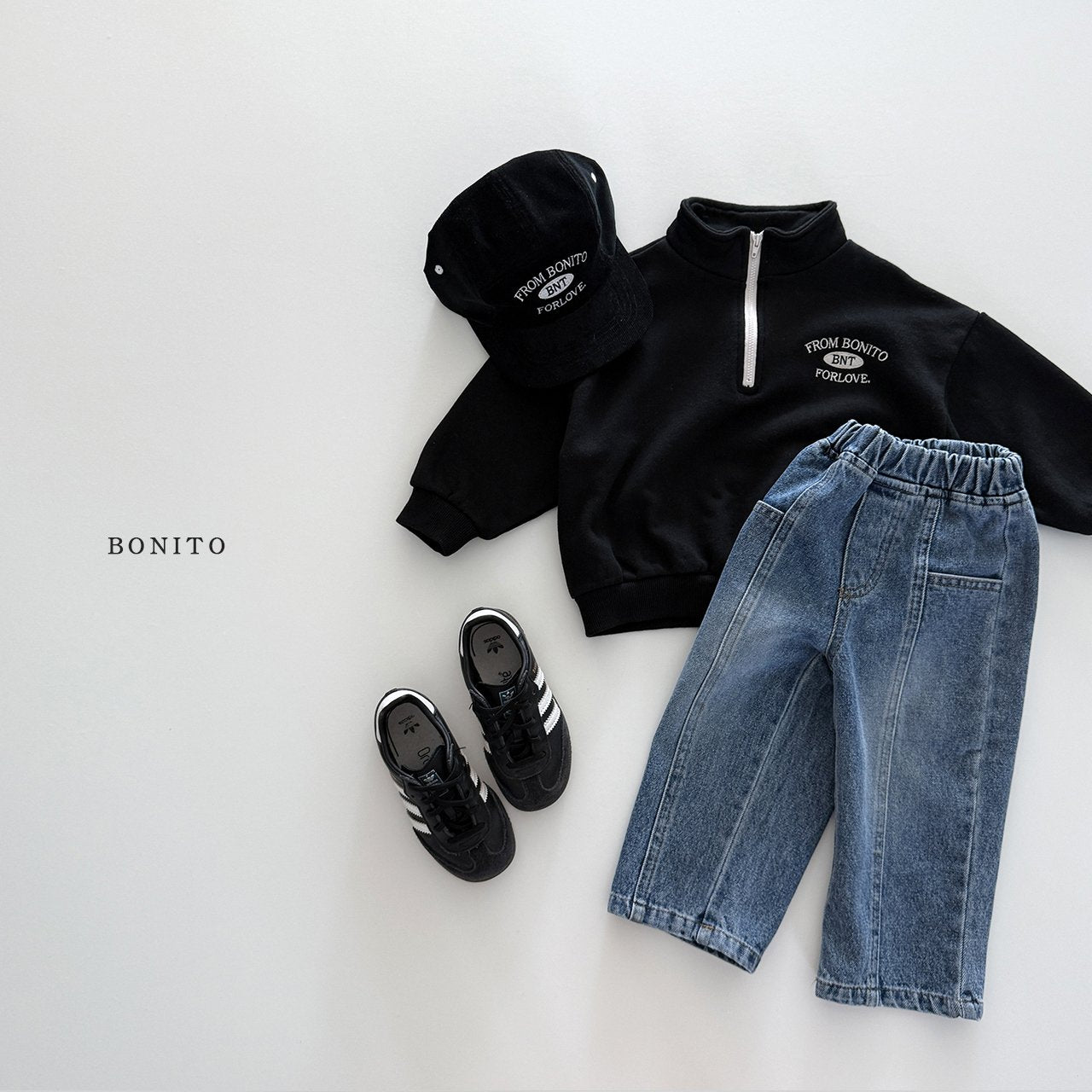 bonito from ban zip up (~80-140cm)