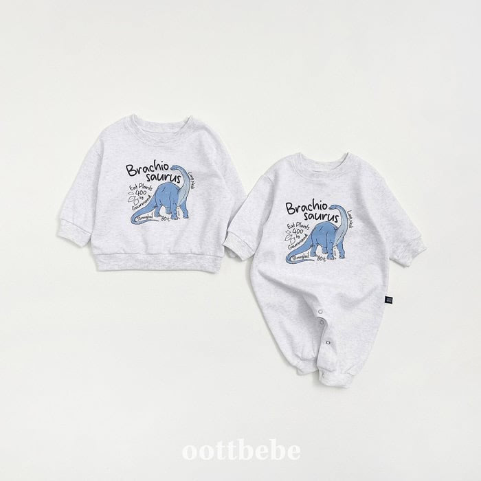 oottbebe dinosaur mtm (75-120cm)