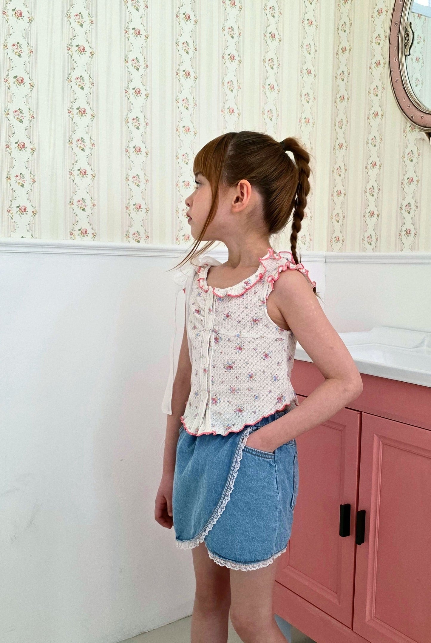 ELLYMOLLY butterfly day vest (90-145cm)