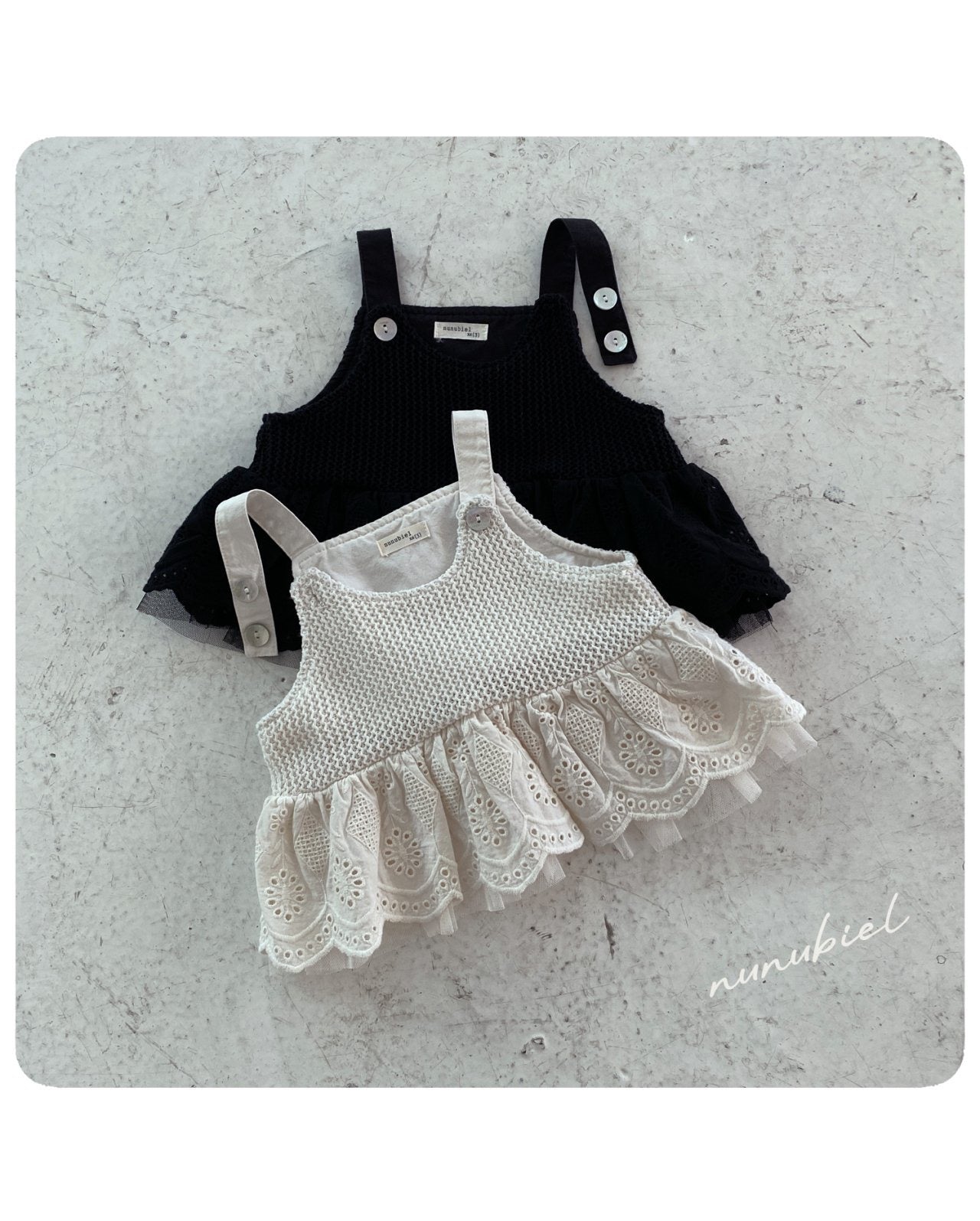 nunubiel creemy bustier (75-120cm)