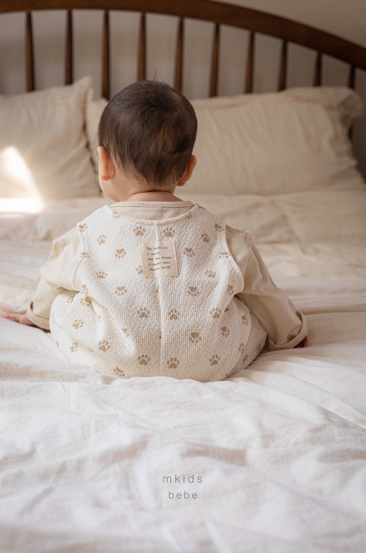 mkids dog overall (3-18m)