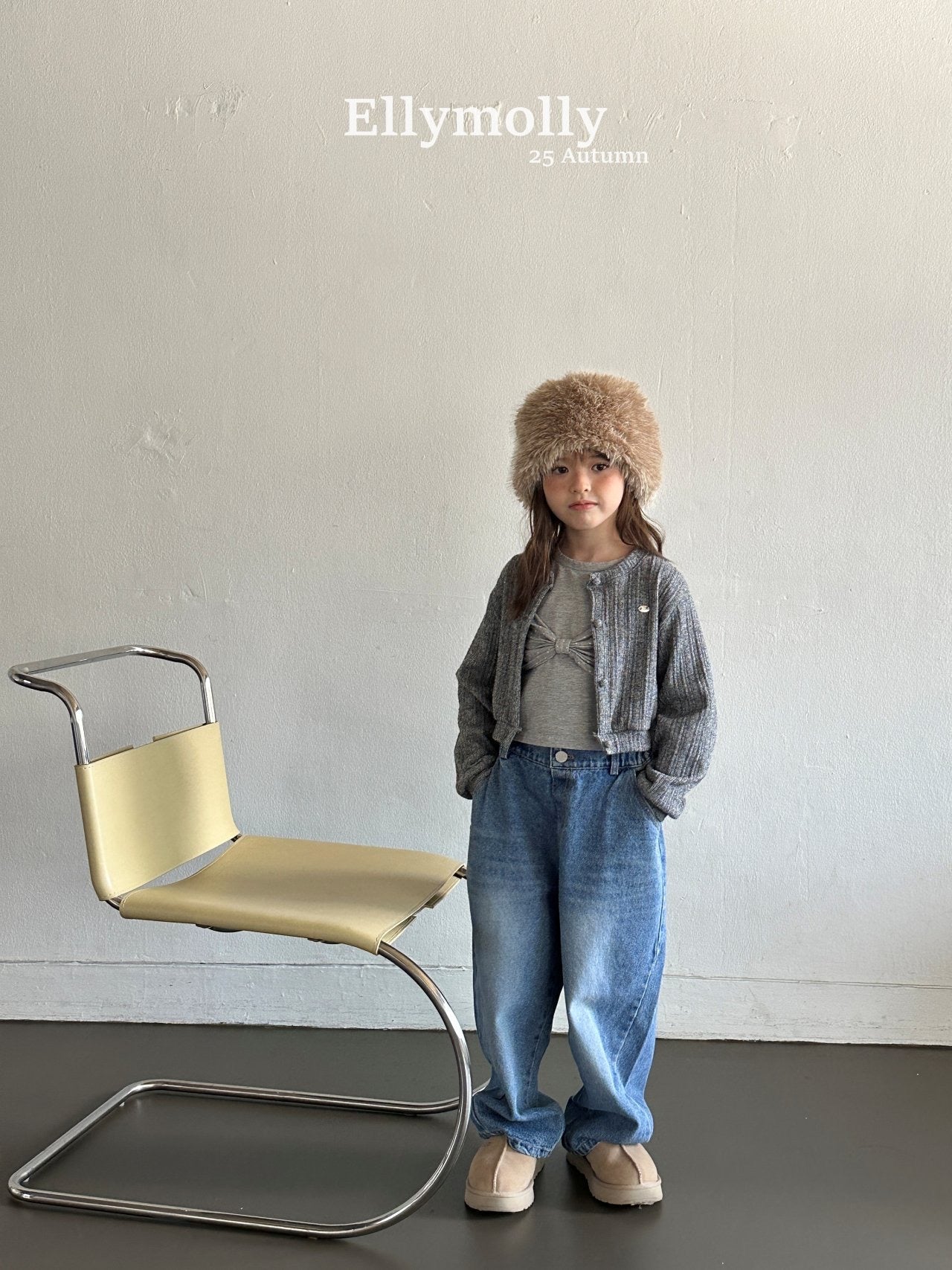 ELLYMOLLY coco cardigan (90-160cm)
