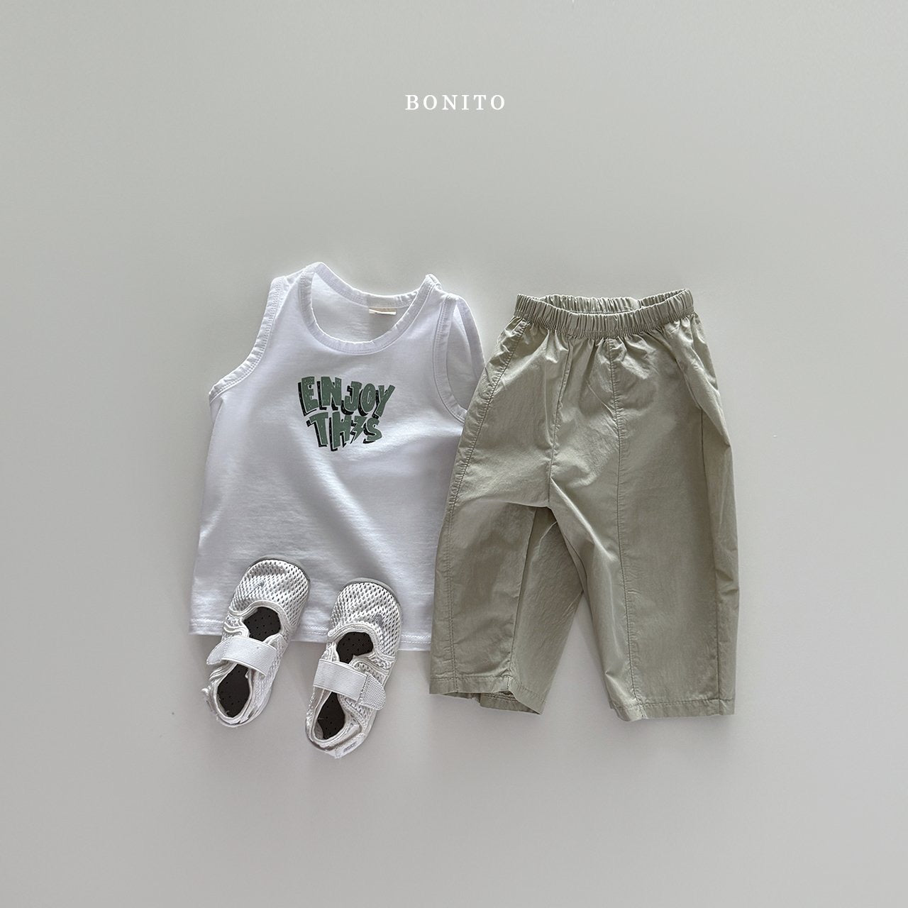 bonito 9-part cut pants (70-140cm)