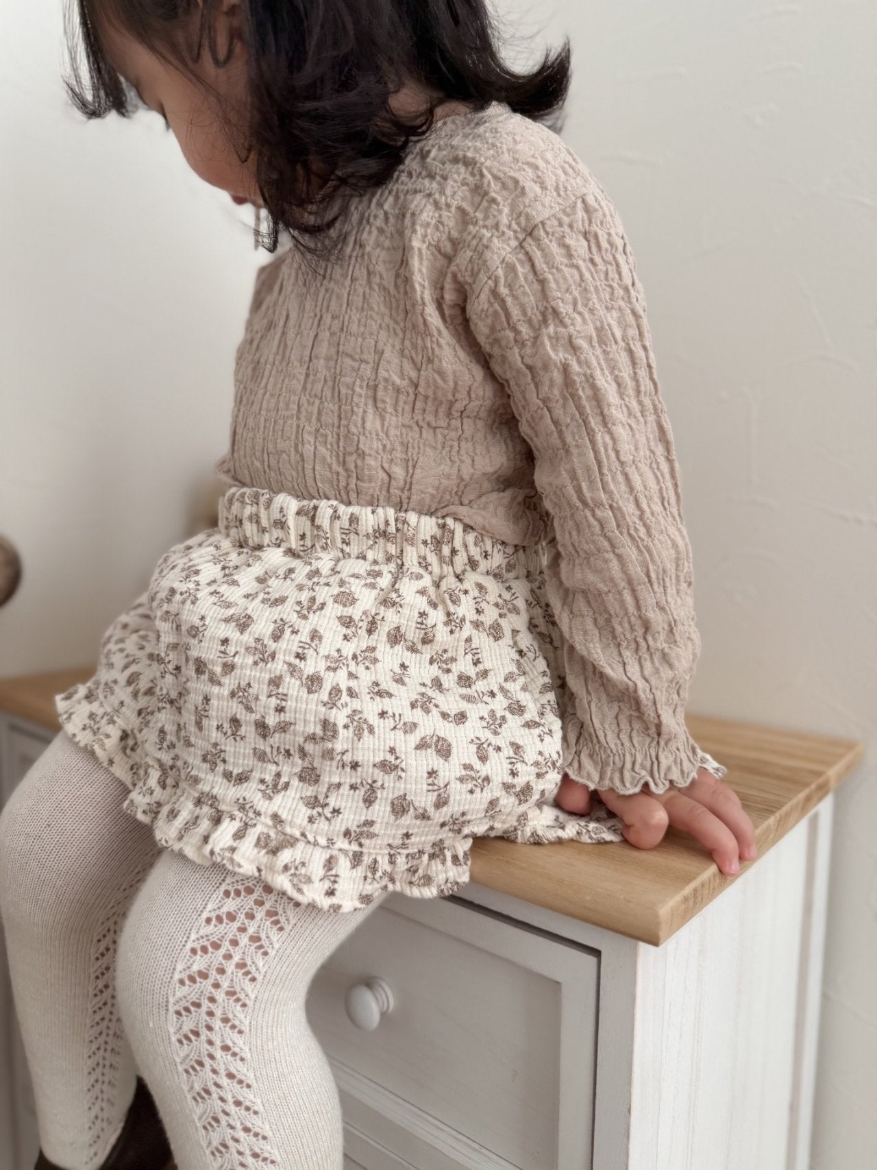 mimi market nipple frill can skirt (75-90cm)