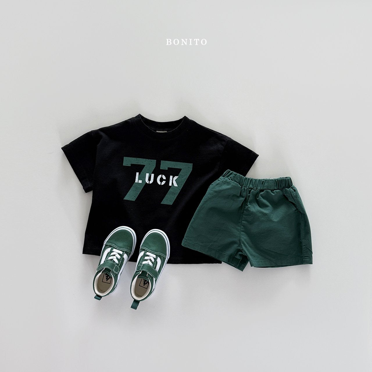 bonito lucky 77 tee (70-140cm)