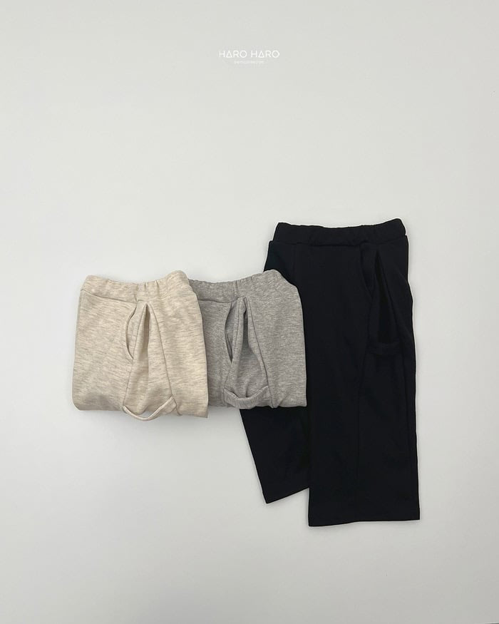 HAROHARO Board Loop Wide Pants (85-140cm)