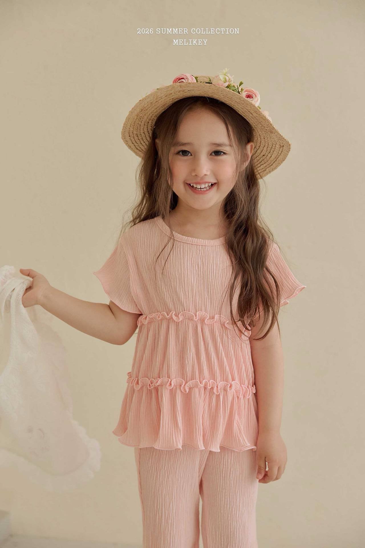 melikey tiered pleats set (~80-140cm)