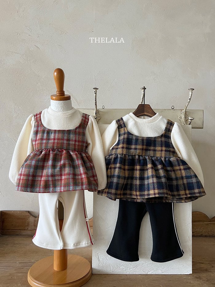 thelala bell bottom leggings (~75-115cm)