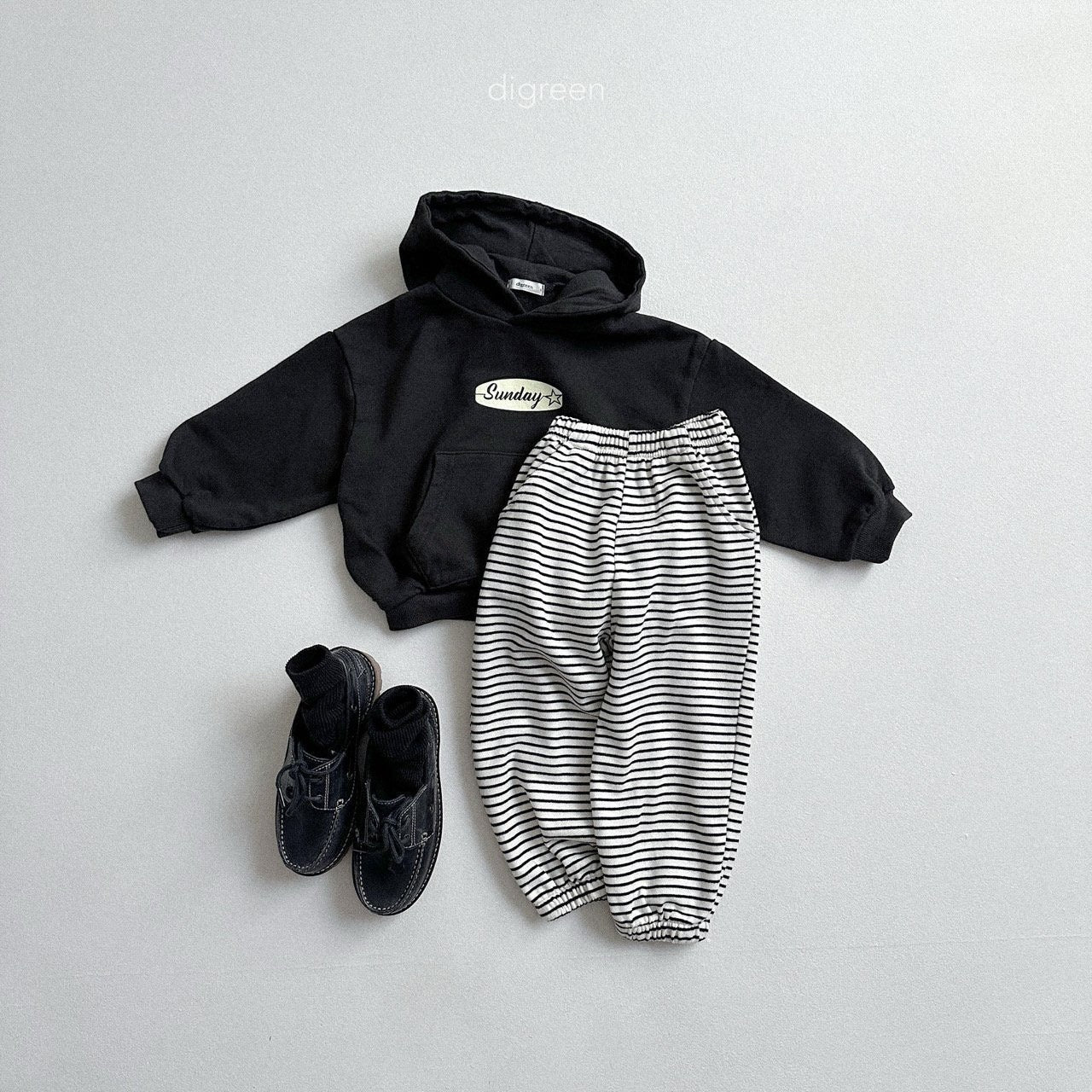 digreen st jogger pants (90-130cm)