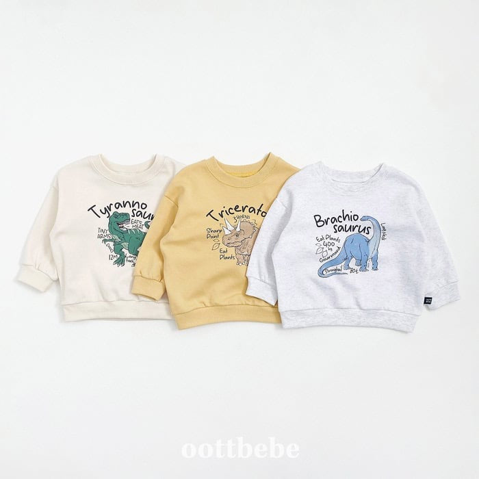 oottbebe dinosaur mtm (75-120cm)