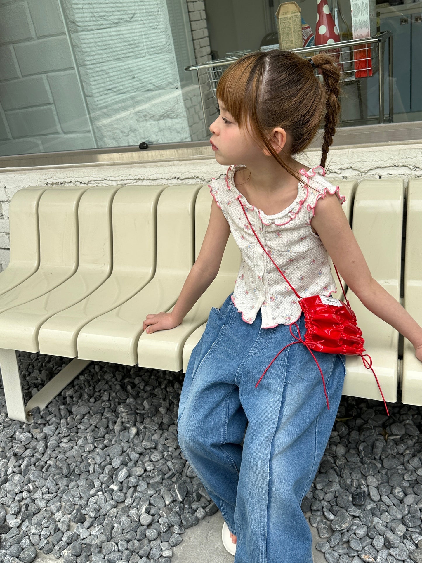 ELLYMOLLY string mini bag