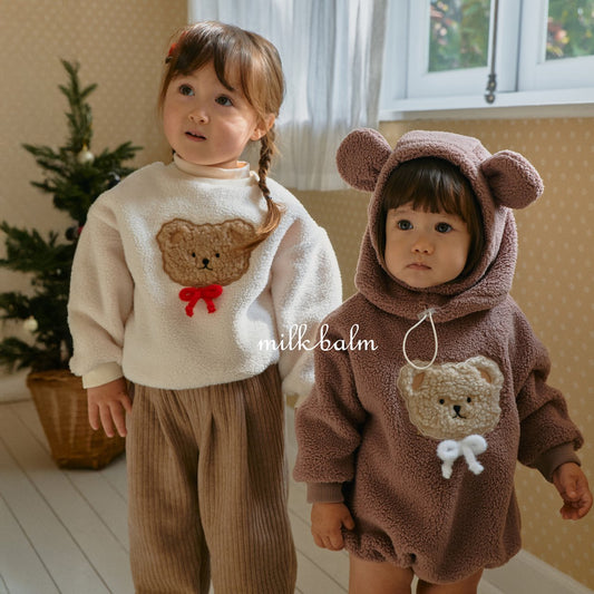 milkbalm bear embroidery mtm (75-125cm)