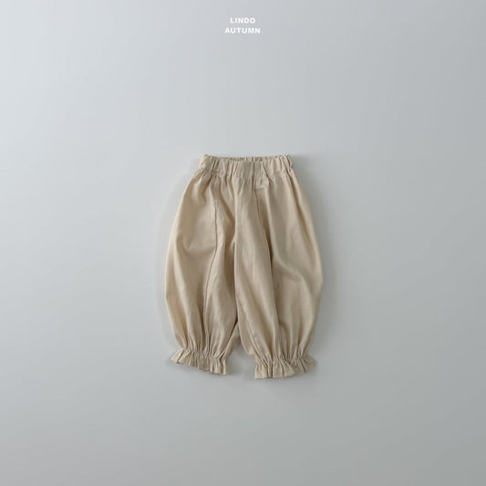 LINDO frill jogger pants (80-125cm)