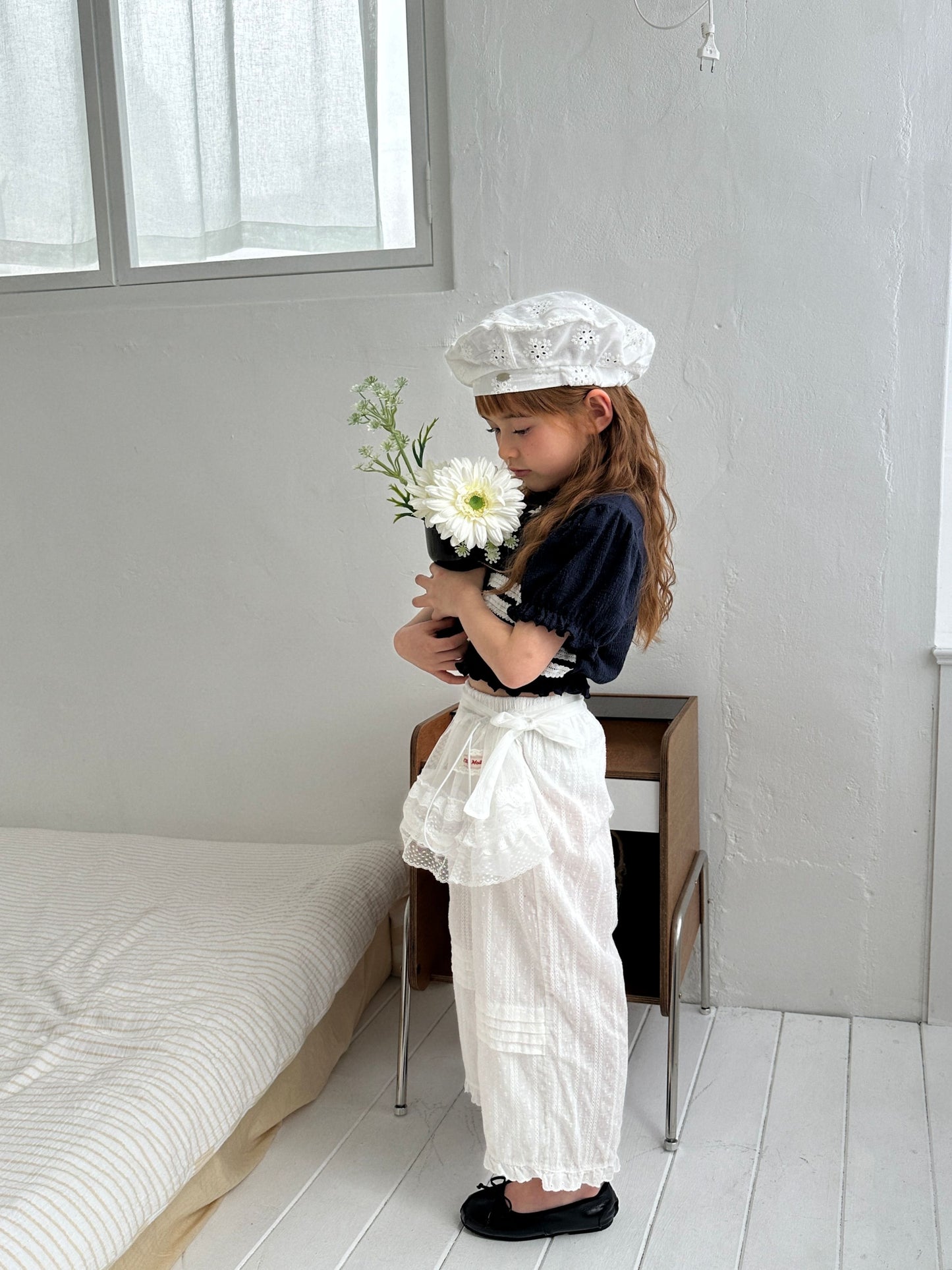 ELLYMOLLY ellie lace frill bag