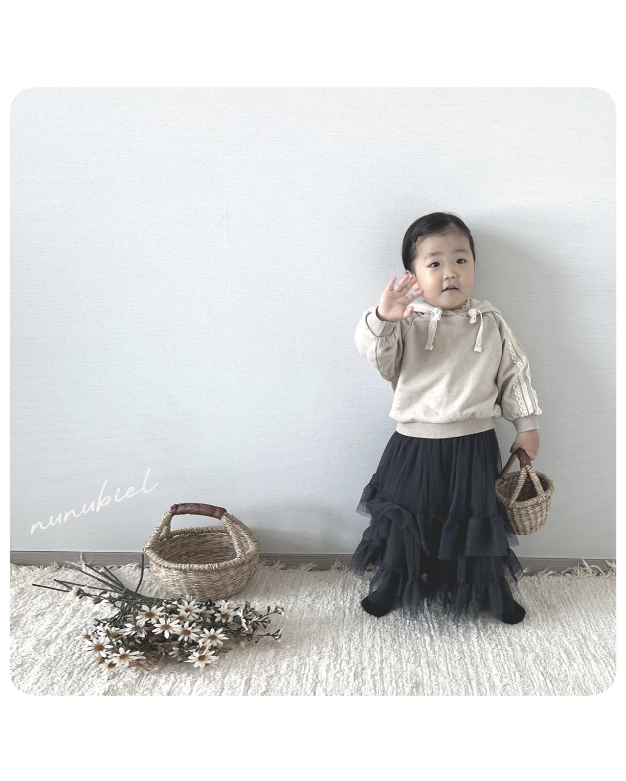 nunubiel mesh skirt (75-120cm)