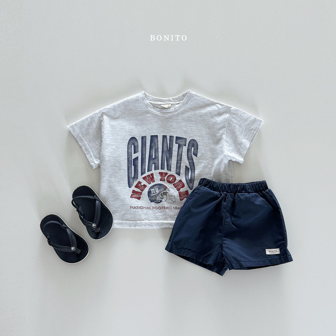 bonito plain series shorts (70-140cm)