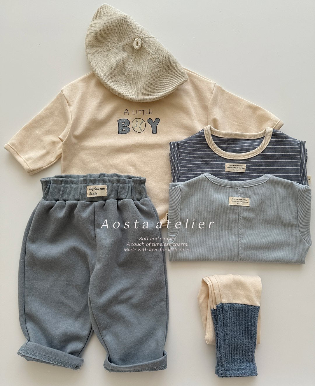 Aosta little boy t (~70-115cm)