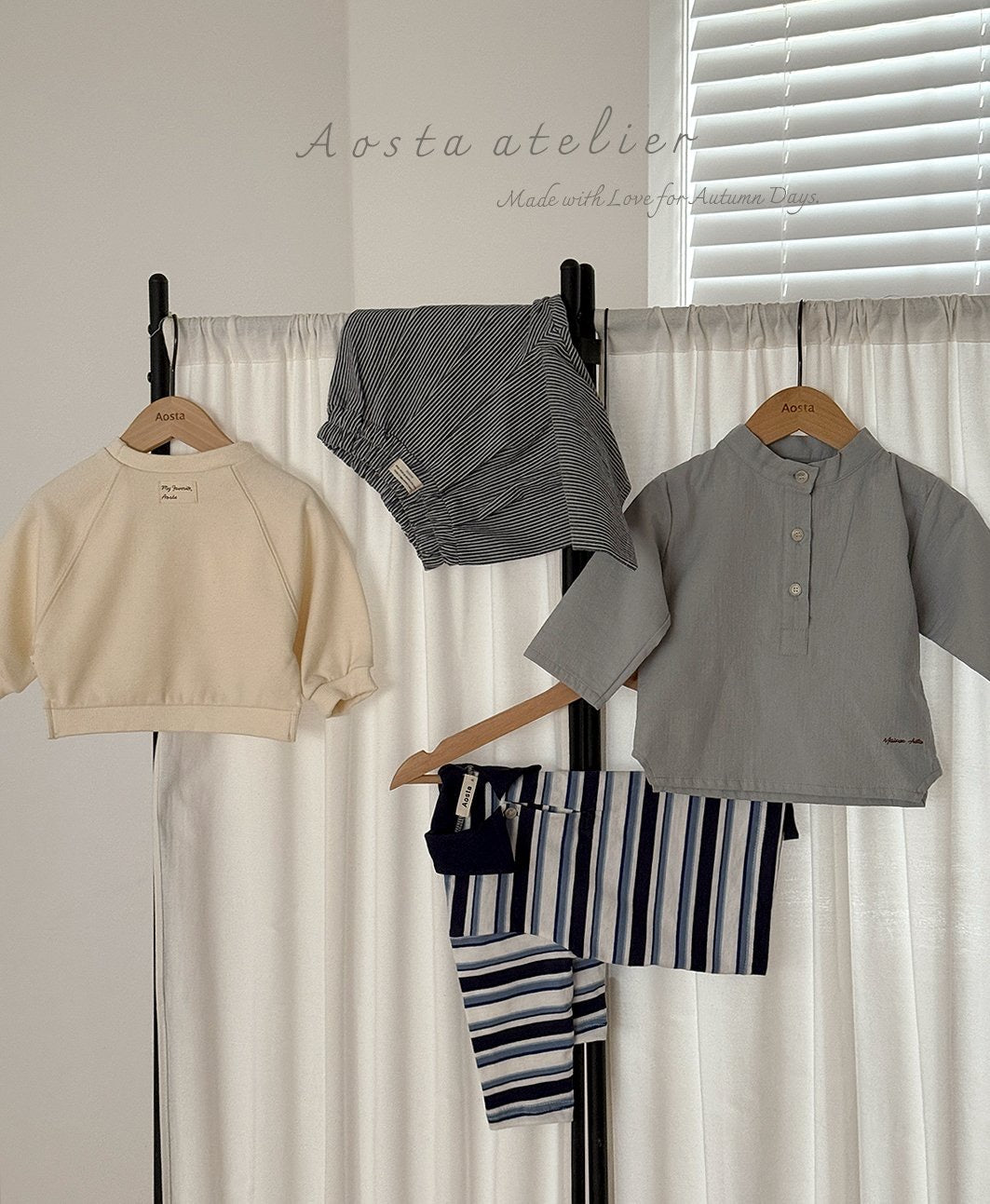 Aosta louis pants (~70-115cm)