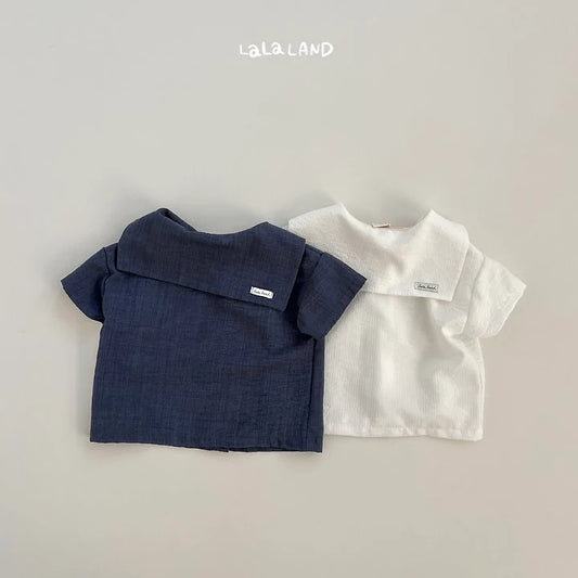 Lalaland mile short sleeve shirt (75-120cm)
