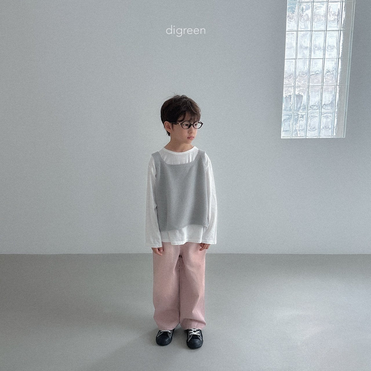 digreen new basic t-shirt (90-130cm)