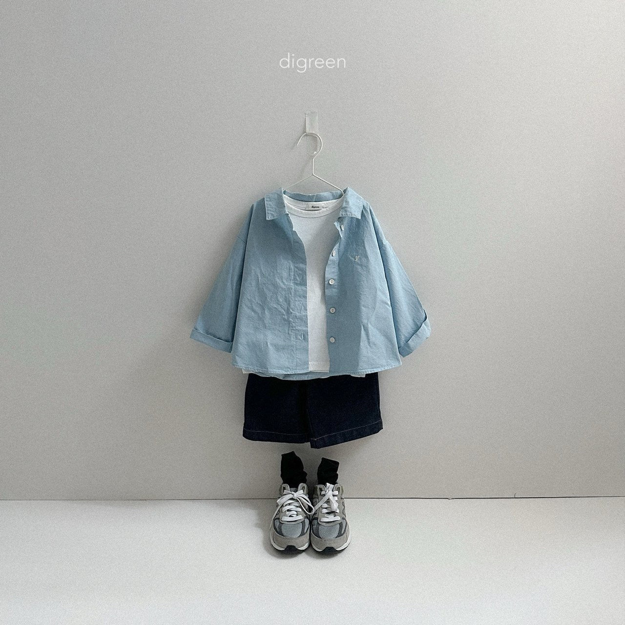 digreen cobalt socks set (12-23cm)