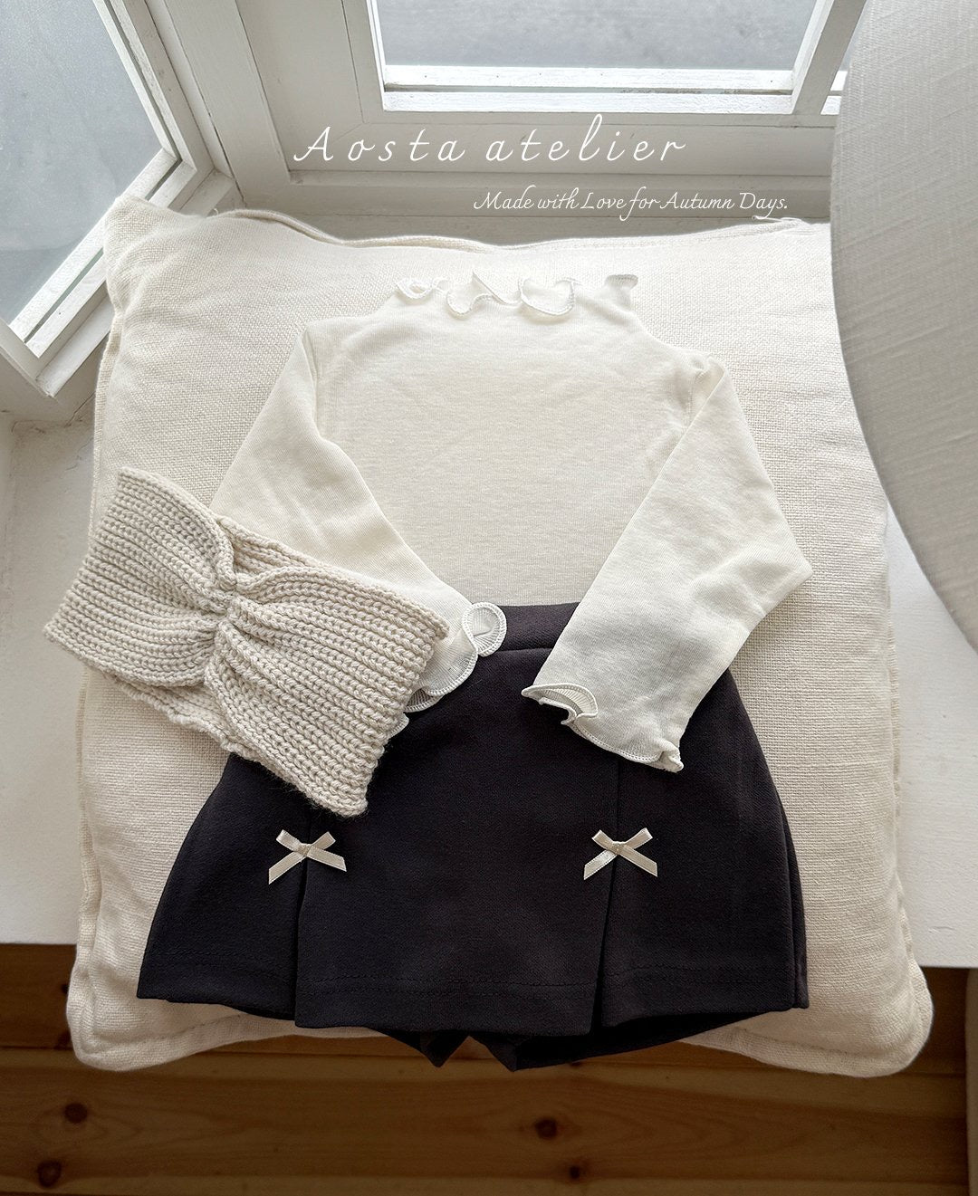 Aosta jelly skirt pants (~70-115cm)
