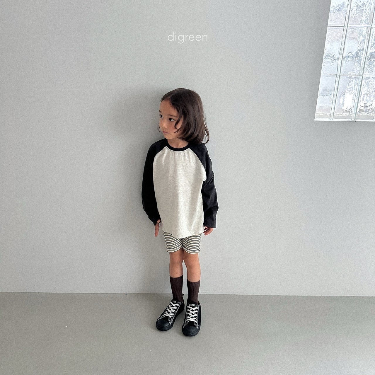 digreen olive socks set (12-23cm)
