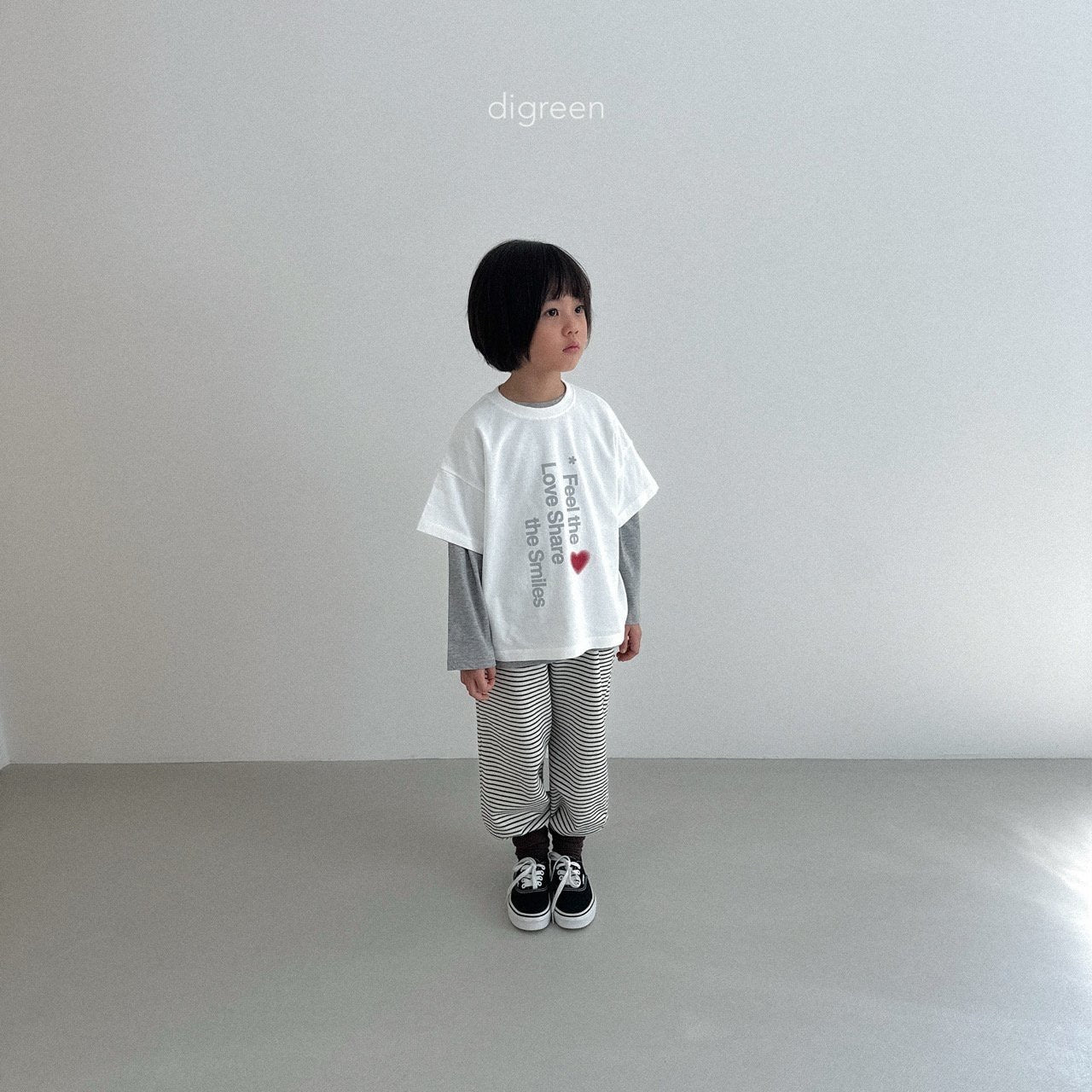 digreen st jogger pants (90-130cm)
